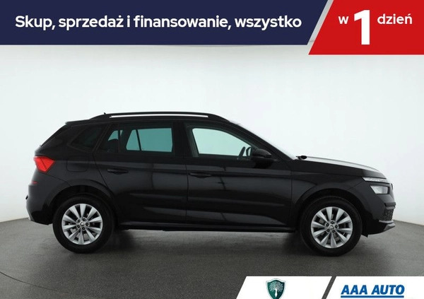 Skoda Kamiq cena 90000 przebieg: 32407, rok produkcji 2021 z Piwniczna-Zdrój małe 211